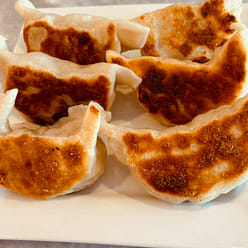 Pan Fried Pork Dumplings 6 count