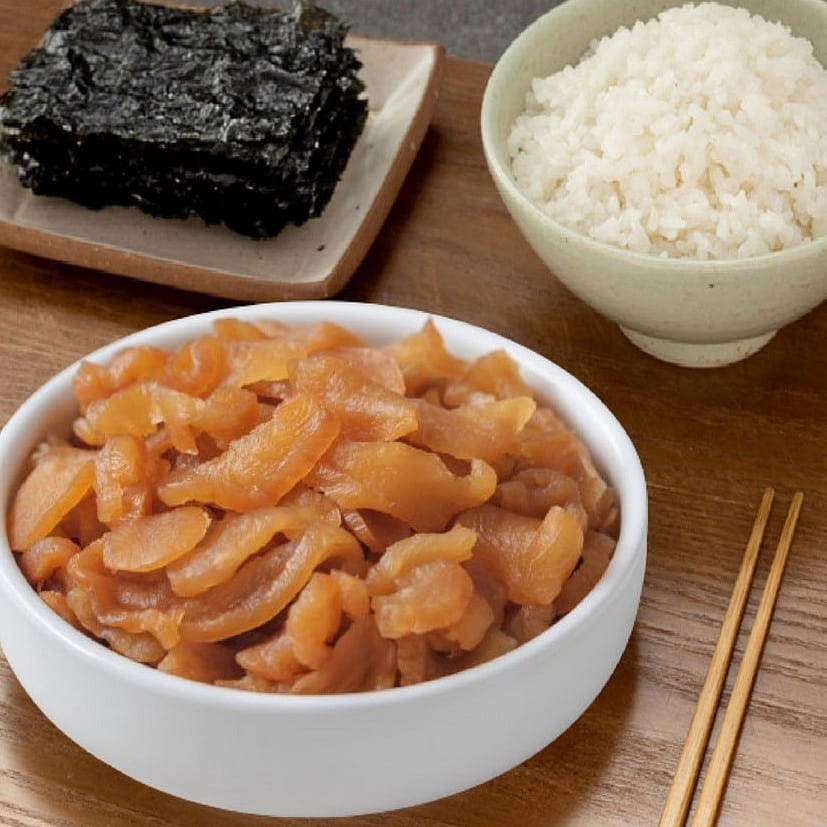 JEJU Green tea Soy Sauce Radish 350 g
