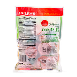 Helene California Style Vegetables Broccoli, Carrot, and Cauliflower, Frozen 1 lb