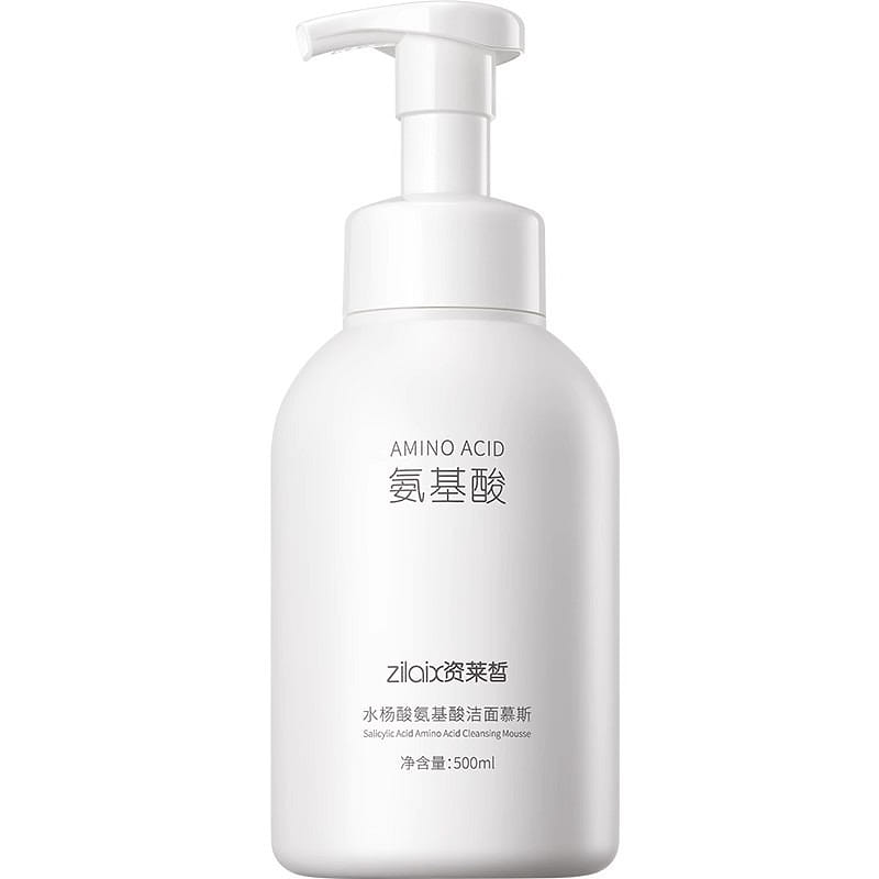 Amino Acid Salicylic Acid Facial Wash Deep Cleansing Blackheads 500g/bottle 500 กรัม