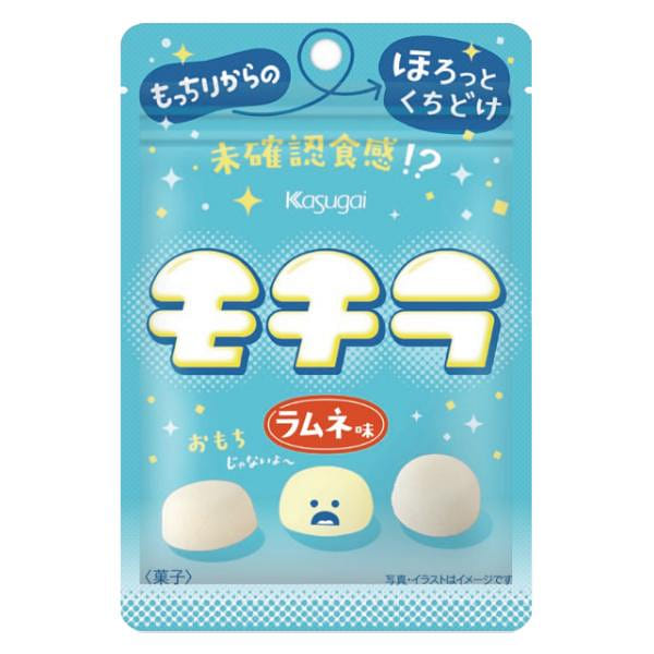 春日井製菓 モチラ ラムネ味 39g 1 個