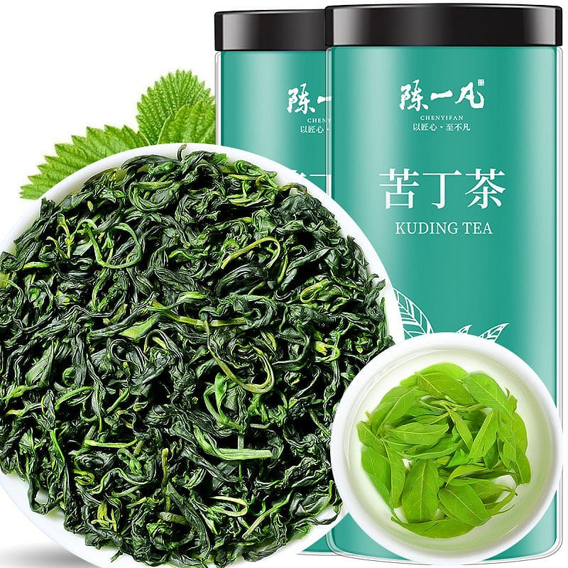 陈一凡小叶苦丁 青山绿水四川峨眉山嫩芽茶叶新茶花草茶罐装好茶(正宗峨眉山苦丁125g/罐,1罐装) 125 克