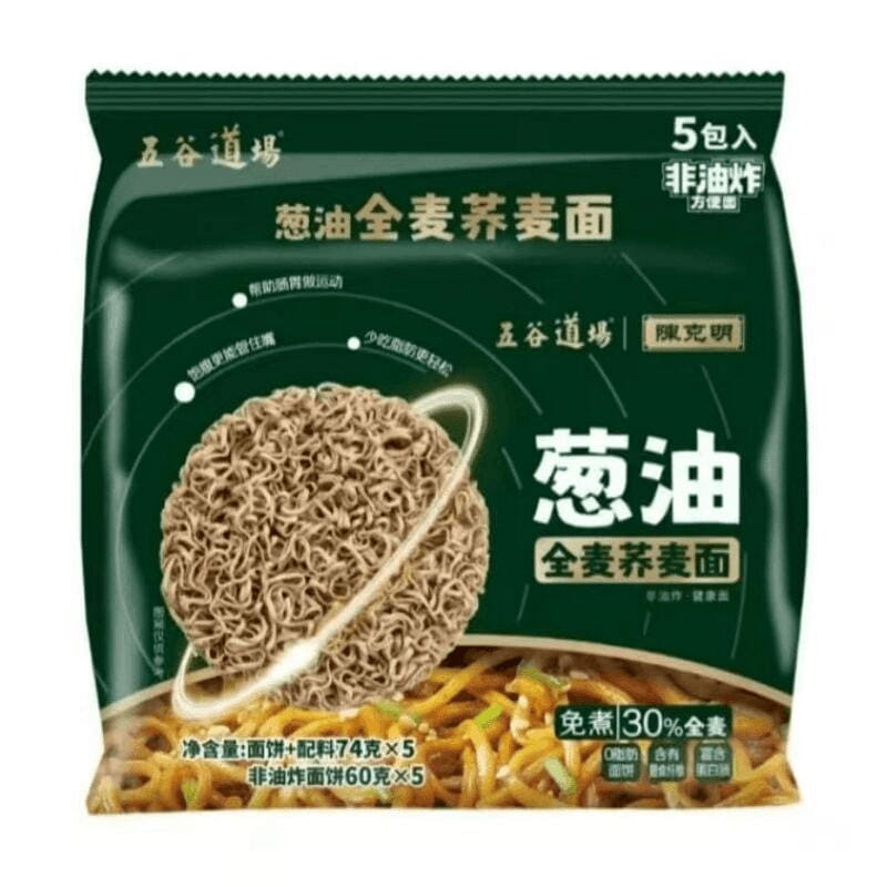 Wugu Daotang Buckwheat Instant Noodles 74g * 5 370 g