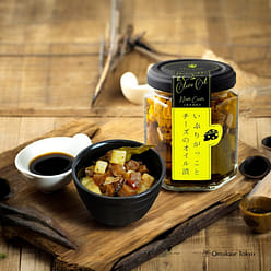 Norte Carta Smoked Pickled Daikon w/ Cheese & Oil 100 g