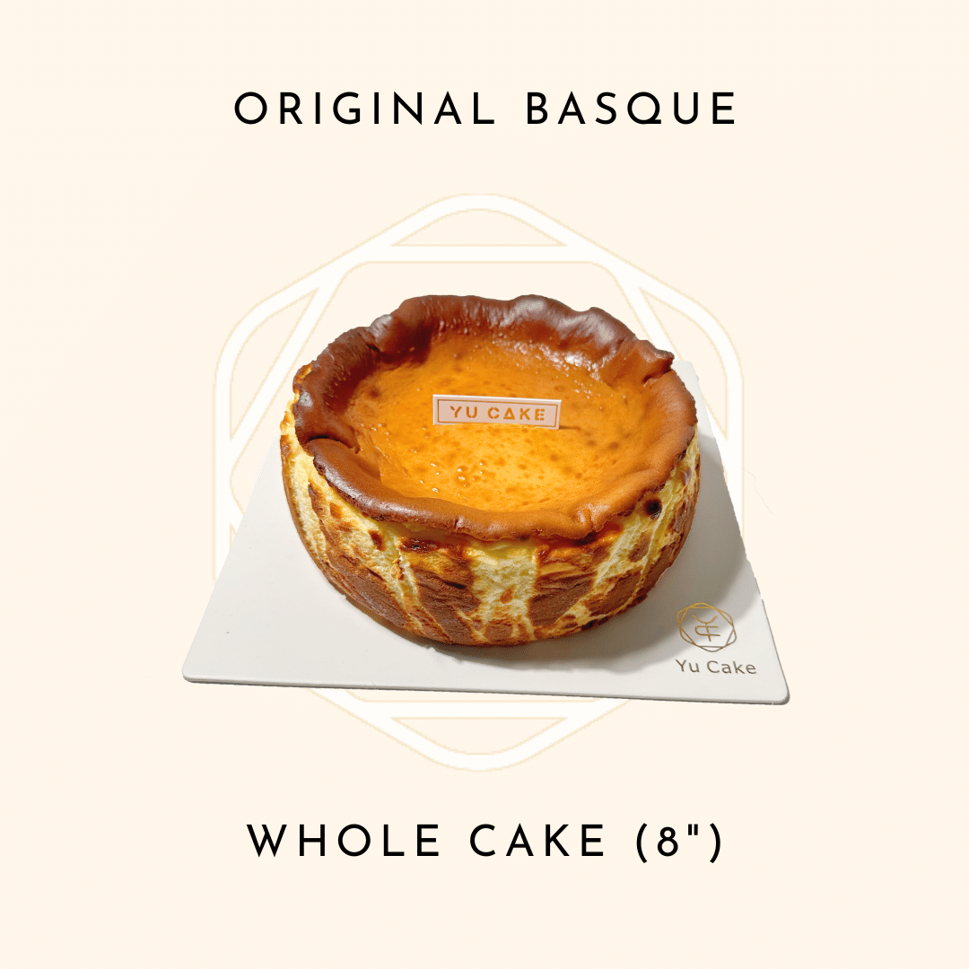 【NEW】【Whole】 Original Basque Cheesecake 1 개