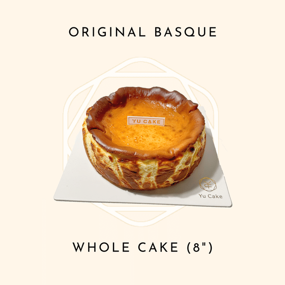 weee_frozen_【NEW】【Whole】 Original Basque Cheesecake 1 개
