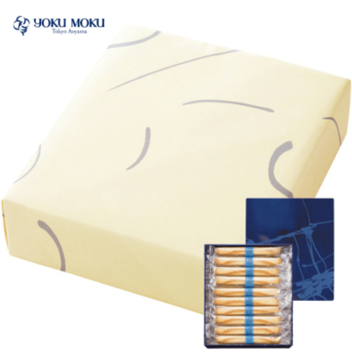 YOKU MOKU Original Cigar Egg Roll 20 pcs 1 can