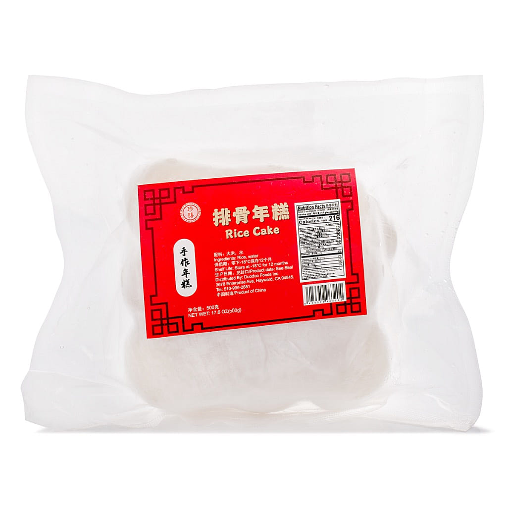 Zhenshan Shanghai-Style Rice Cakes Frozen 500 g