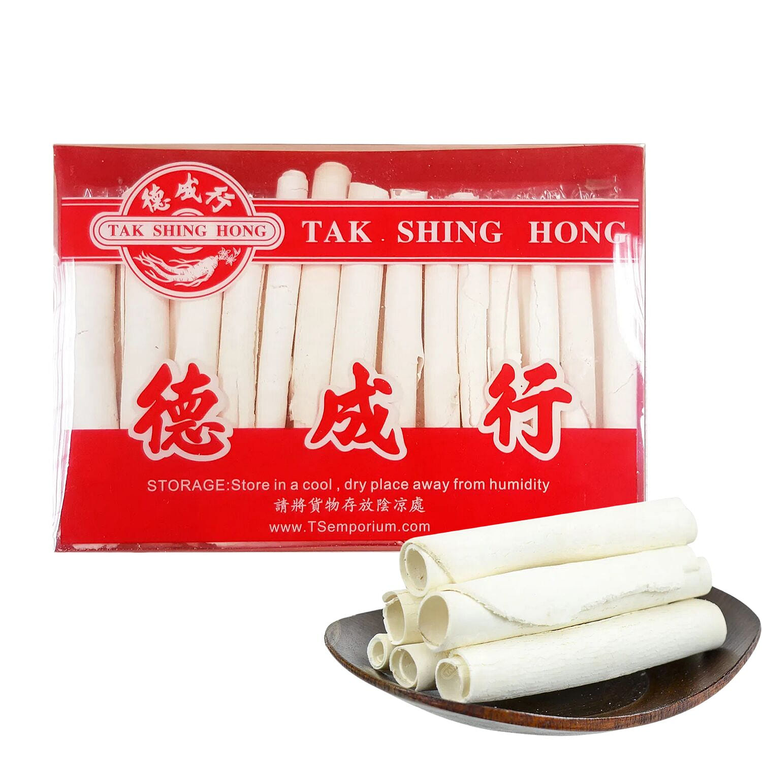 Tak Shing Hong Poria Cocos Wolf (Juan Fu Ling) 8 oz
