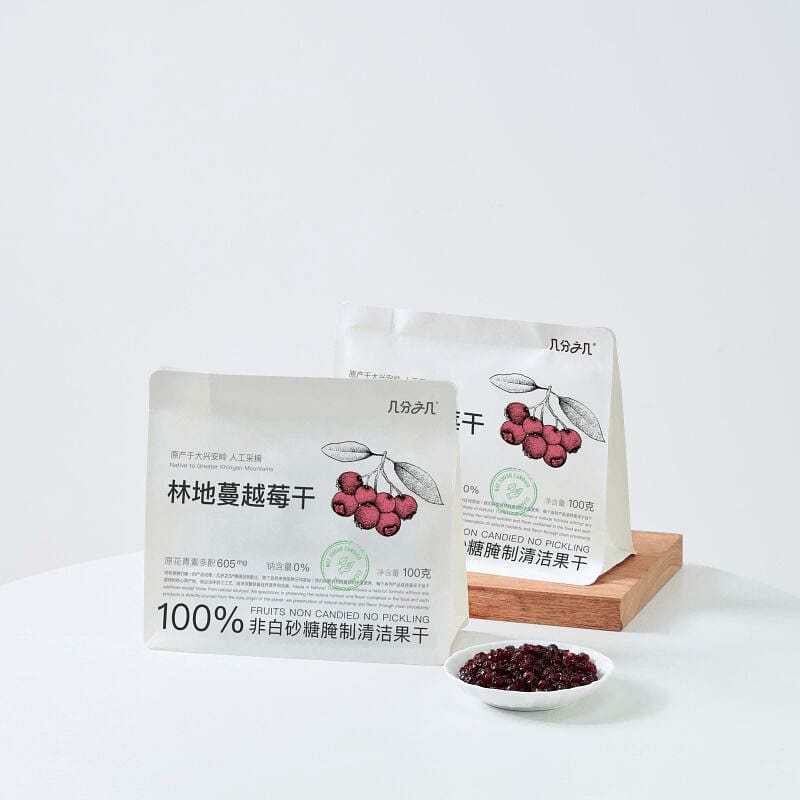 Dried cranberry forest 100g*2 bags 200 그램