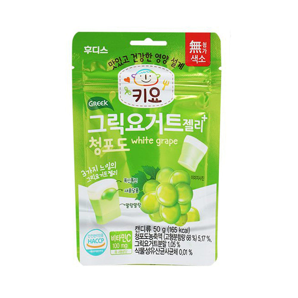 ILDONG FOODIS Grick Yogurt Jelly Green Grape 50 g