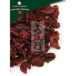 Shan Zhu Yu, unsulfured Cornus officinalis fruit 1 each