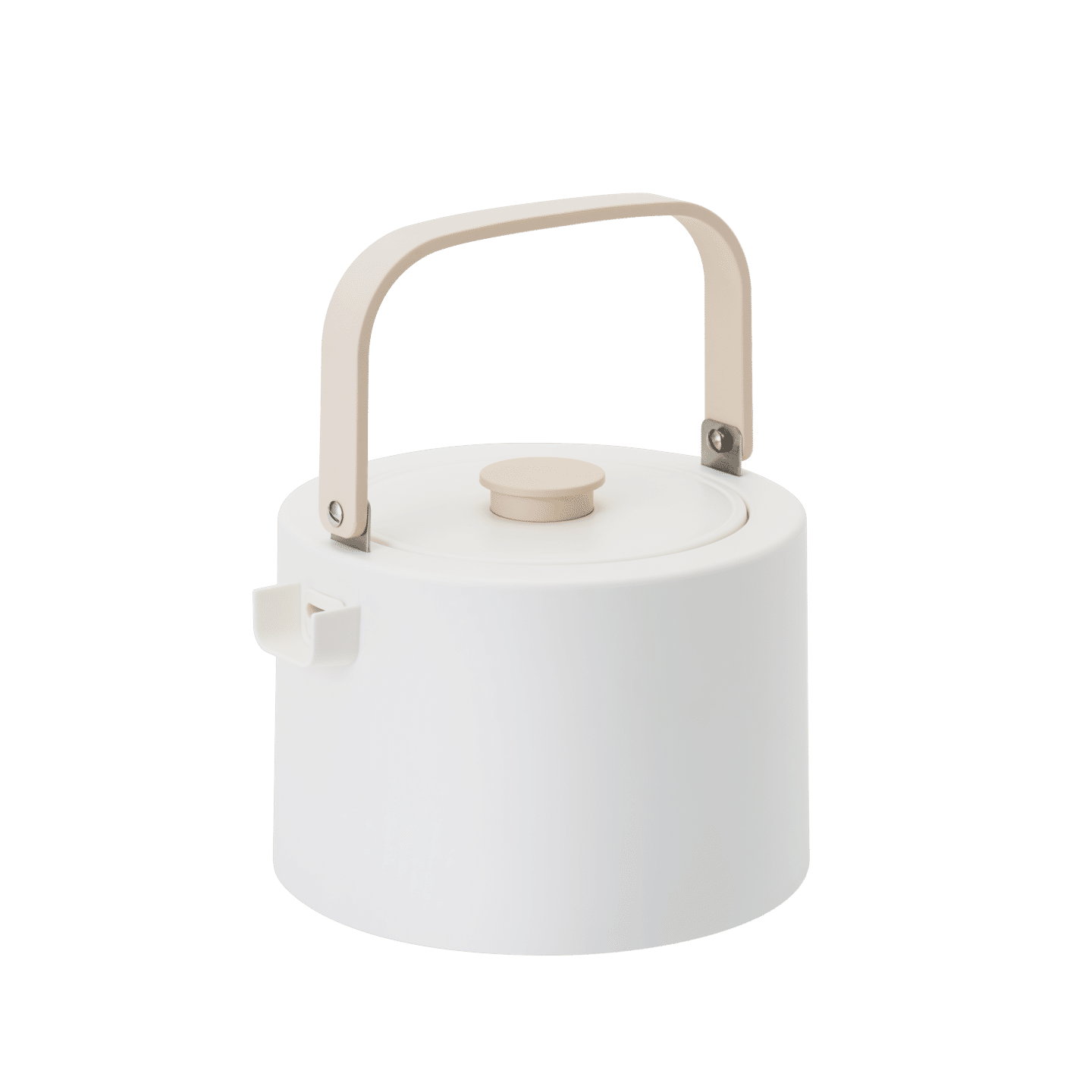 Dr.HOWS Goyo Electric Kettle Elegant and Stylish Design - White 2.6 ปอนด์