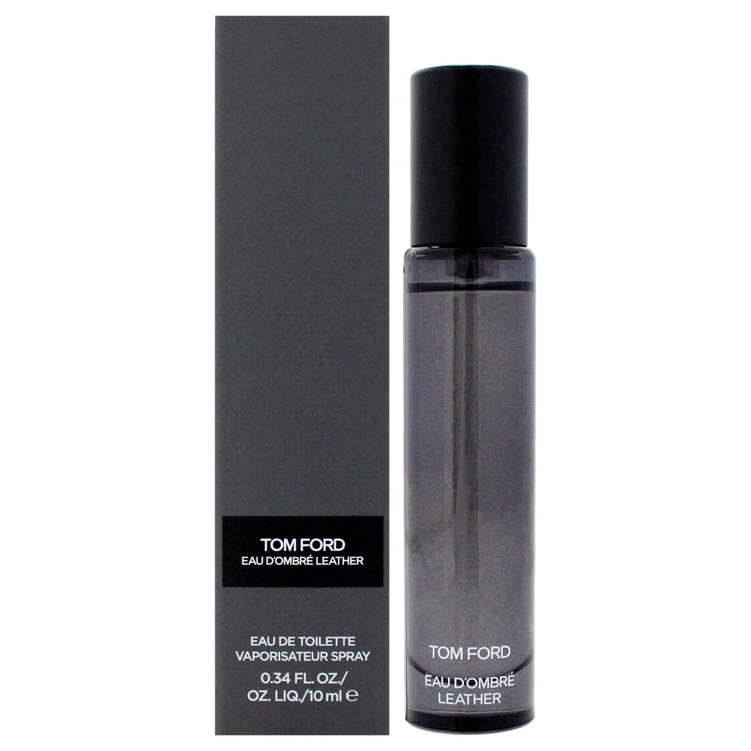 Tom Ford 남성용 오 돔브레 가죽 - 0.33온스 EDT 스프레이 0.33 온스