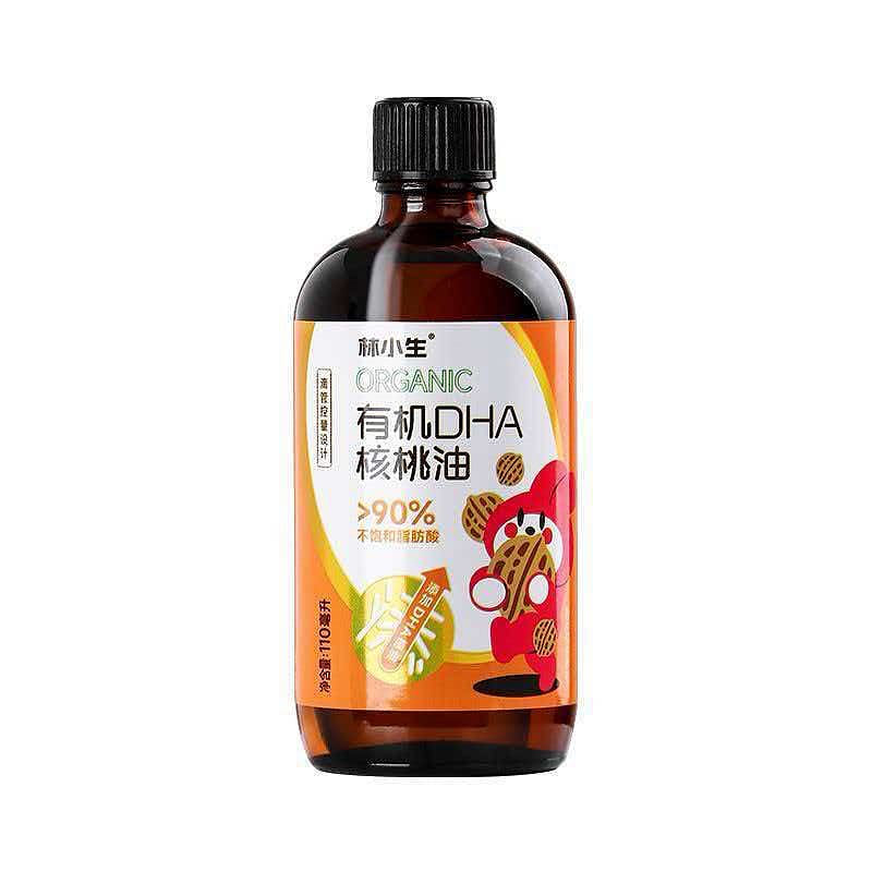 Lin Xiaosheng Organic DHA Walnut Oil 110ml*3 110 ml