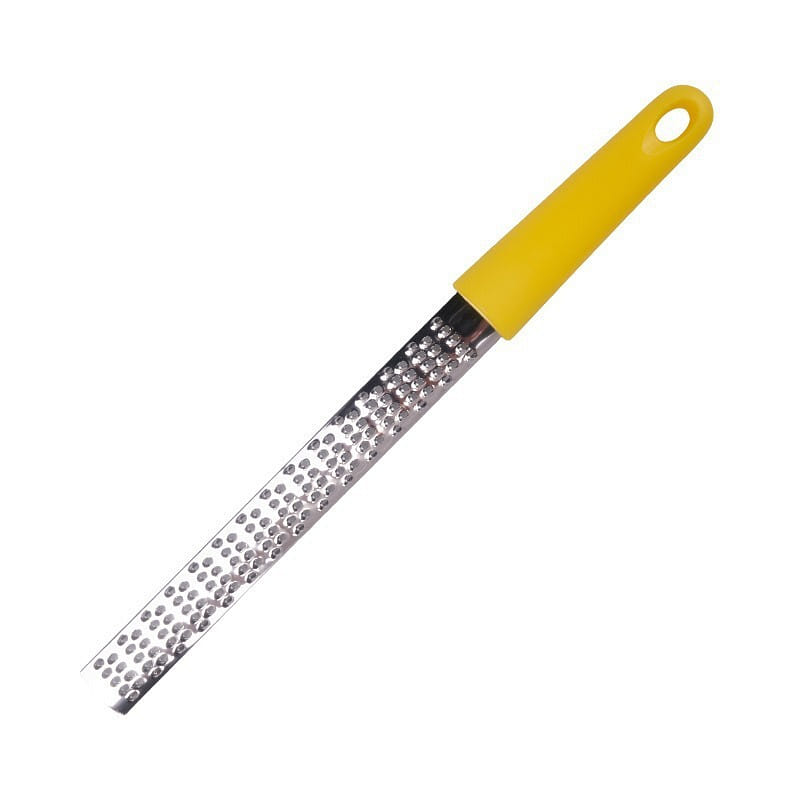 Steel Cheese Grater Yellow Long - 1 Piece 1 pack
