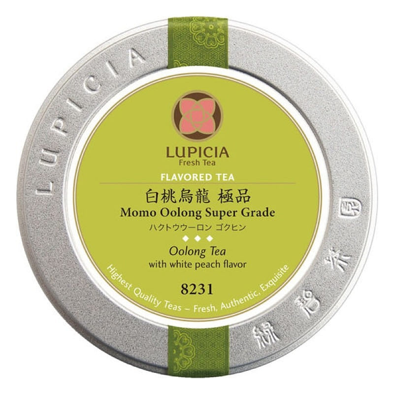 JAPANESE LUPICIA GREEN TEA GARDEN WHITE PEACH OOLONG TEA 50g 1 box