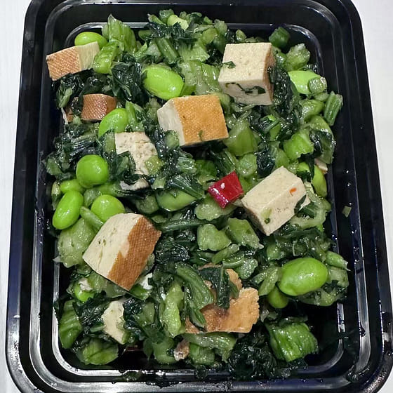 weee_freshgourmet_Dried Bean Curd with salted mustard  Edamame 260g 1 each