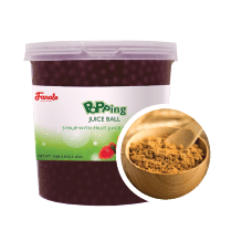 Fanale Popping Bursting Boba Brown Sugar Flavor 7 파운드