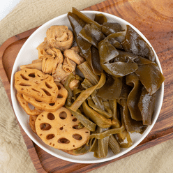 Braised Spicy Lotus Roots, Seaweed Knot, Tofu Knot 300 g