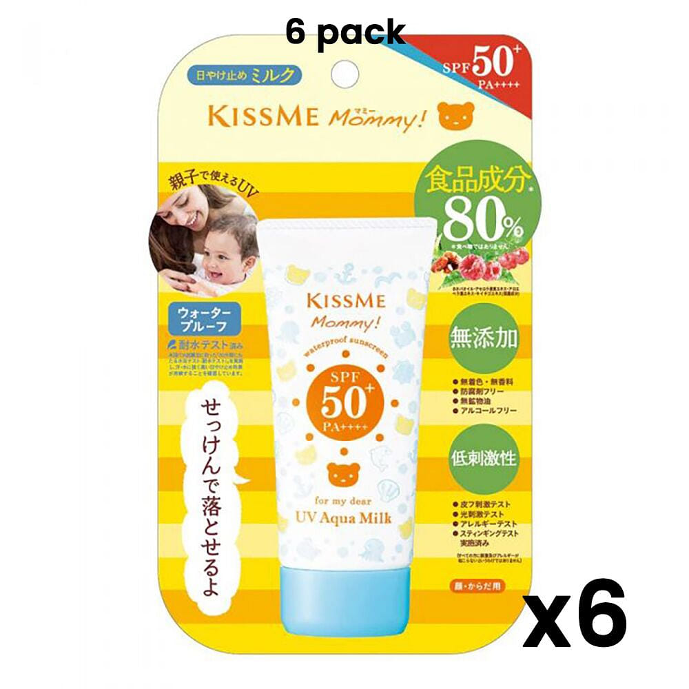 [Great Value 6 Packs] Kiss Me Mommy UV Aqua Milk 300 กรัม