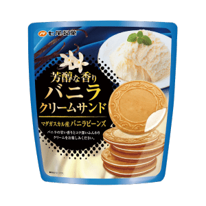 NANAOSEIKA French Cream Crackers Vanilla 6pcs/bag 1 ส่วน