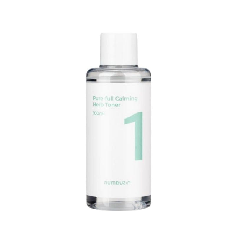 [numbuzin] No.1 Pure-full Calming Herb Toner 100 ml