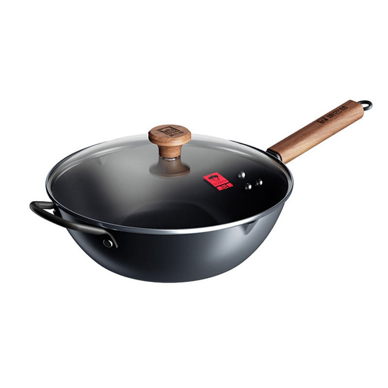 Chinese Iron Wok 32cm For 3-5 People 1 개