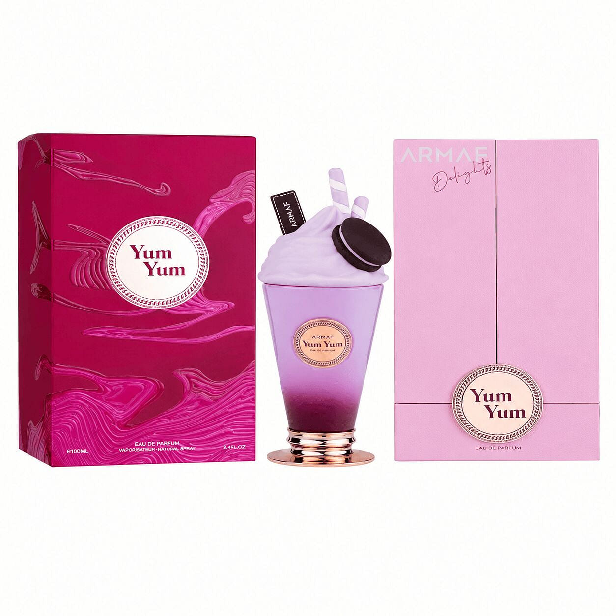 Yum Yum by Armaf 3.4 oz EDP Perfume for Women New 1 本