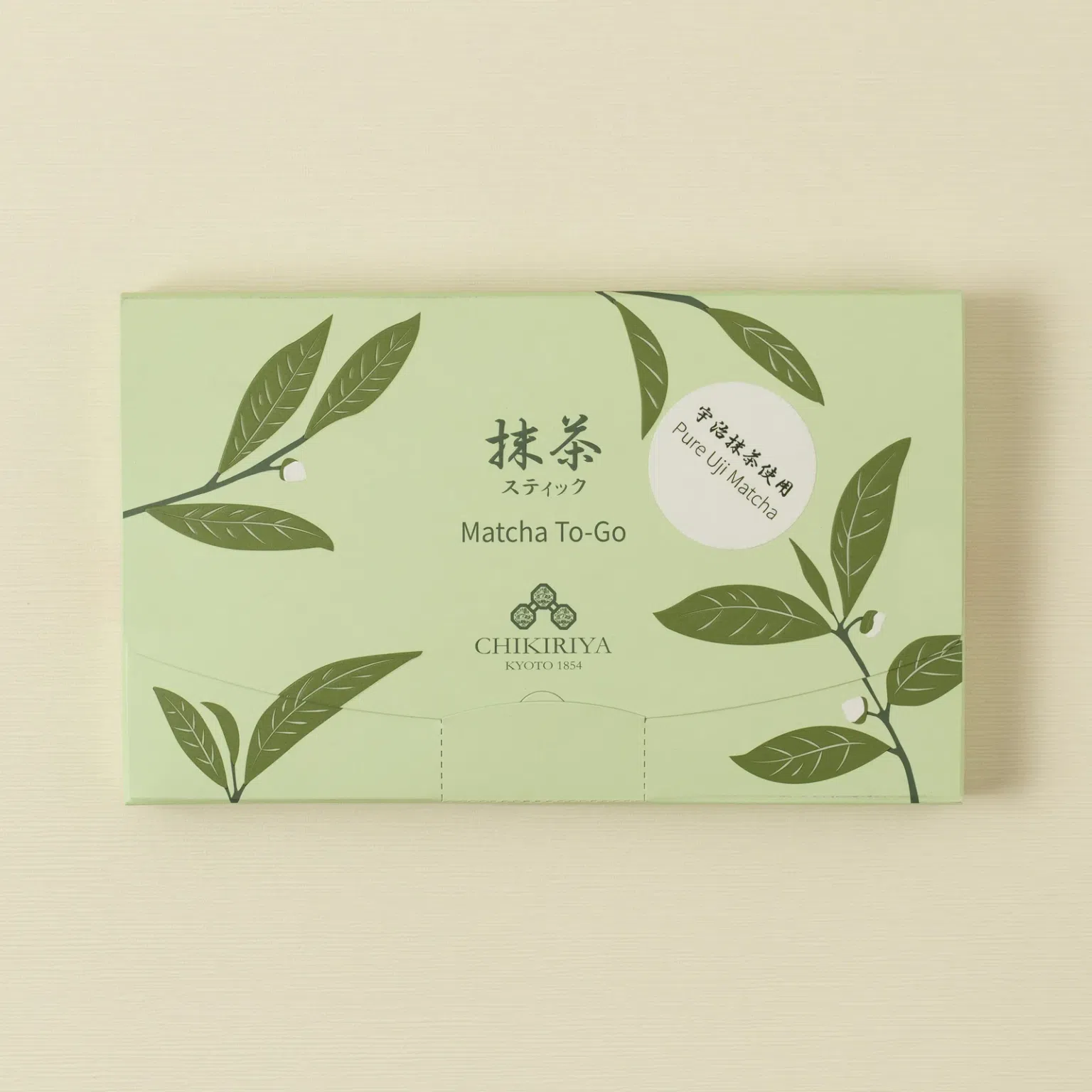 Uji Matcha To-Go - 10 sticks (100% matcha) 1 팩