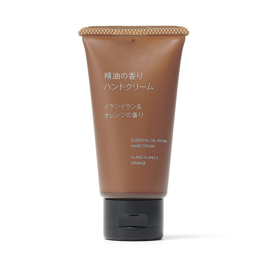 MUJI Essential Oil Hand Cream - Fresh Orange 50 g
