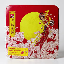 Mooncake Durian MonThong Sau Rieng 4 pieces 1 box