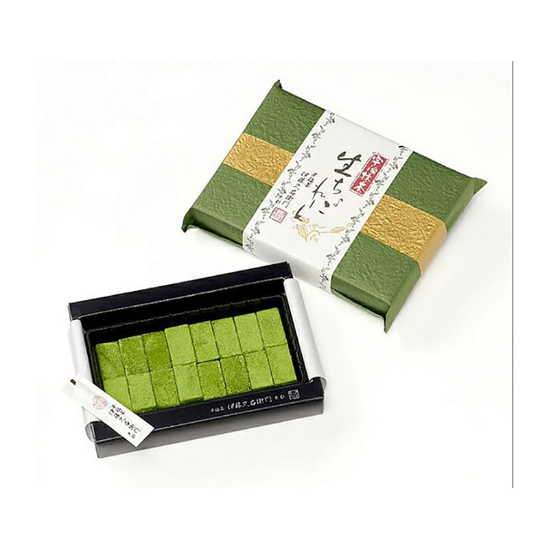 伊藤九右衛門茶舗 宇治抹茶生チョコレート 16個入 1 each