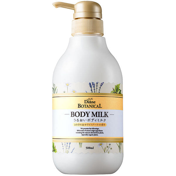 Diane Body Milk, Citrus&White Bouquet Scent 500ml 1 bottle