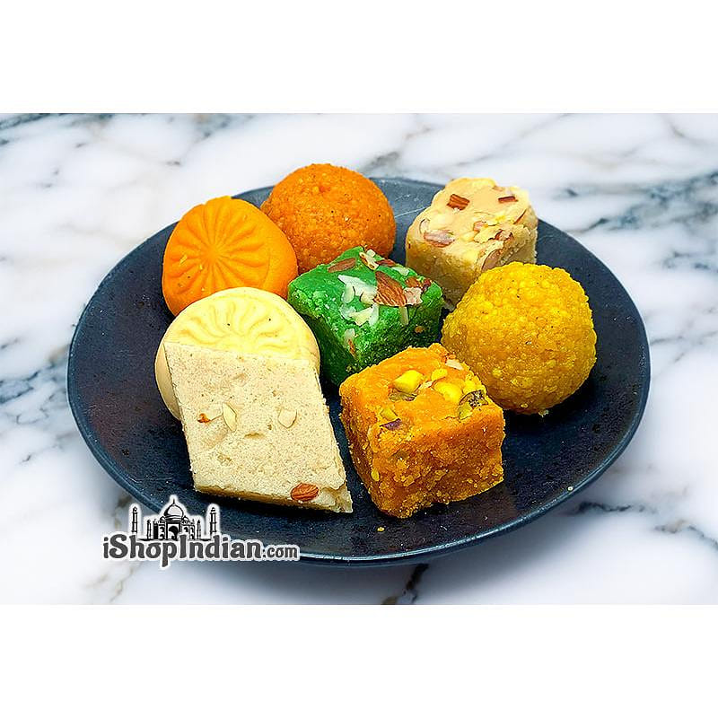 Fresh Assorted Sweets (Mix Mithai) 14 온스