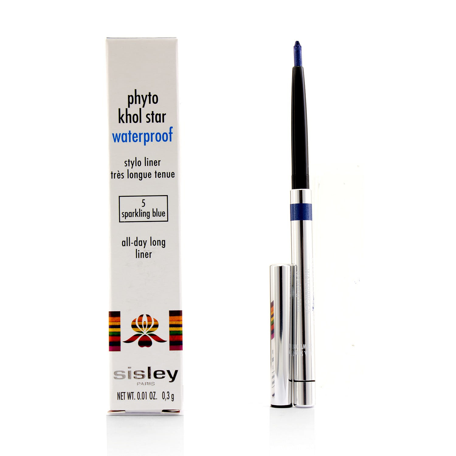 Sisley Phyto Khol Star Waterproof - # 5 Sparkling Blue 187424 0 グラム