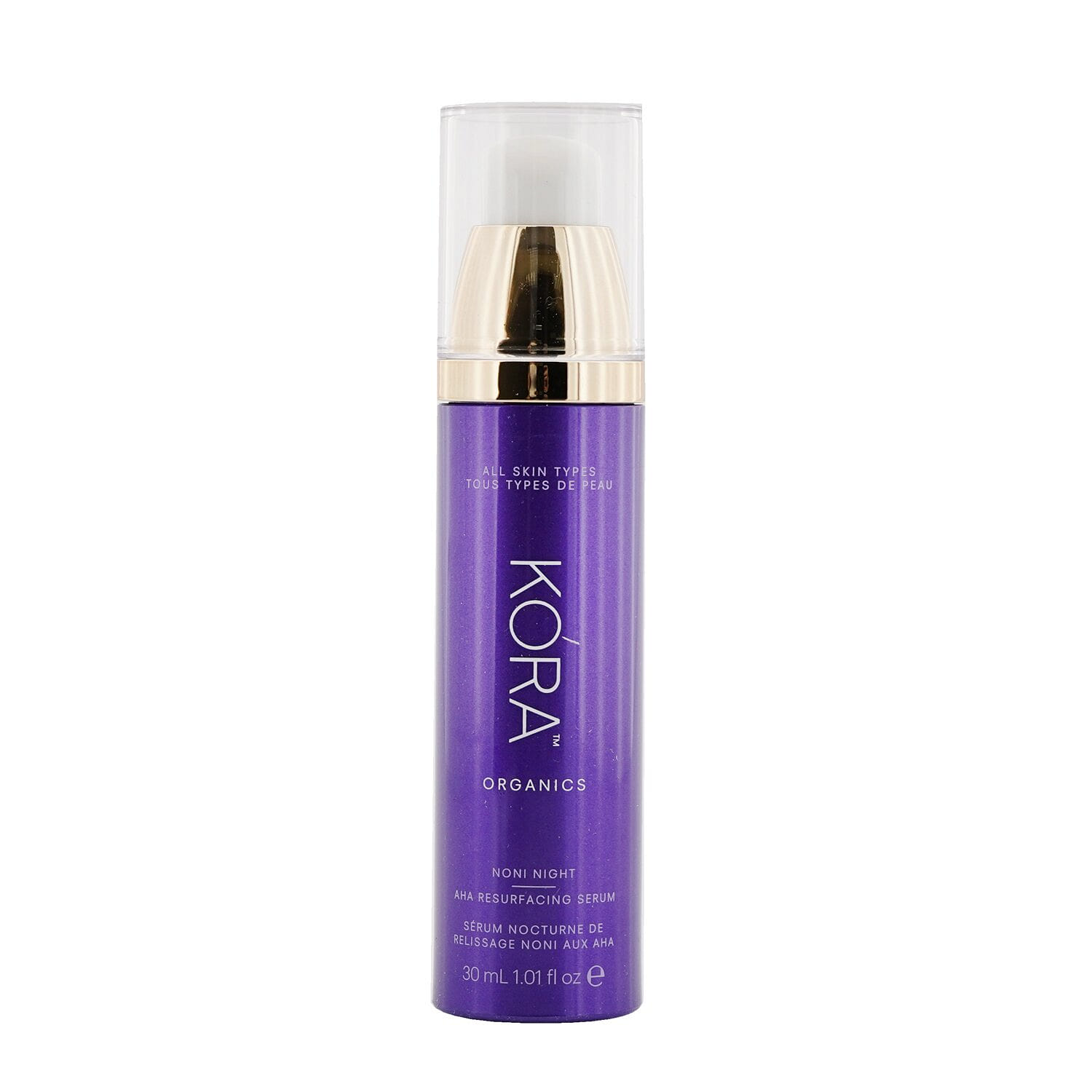 Kora Organics Noni Night AHA Resurfacing Serum 30ml/1.01oz 30 มิลลิลิตร