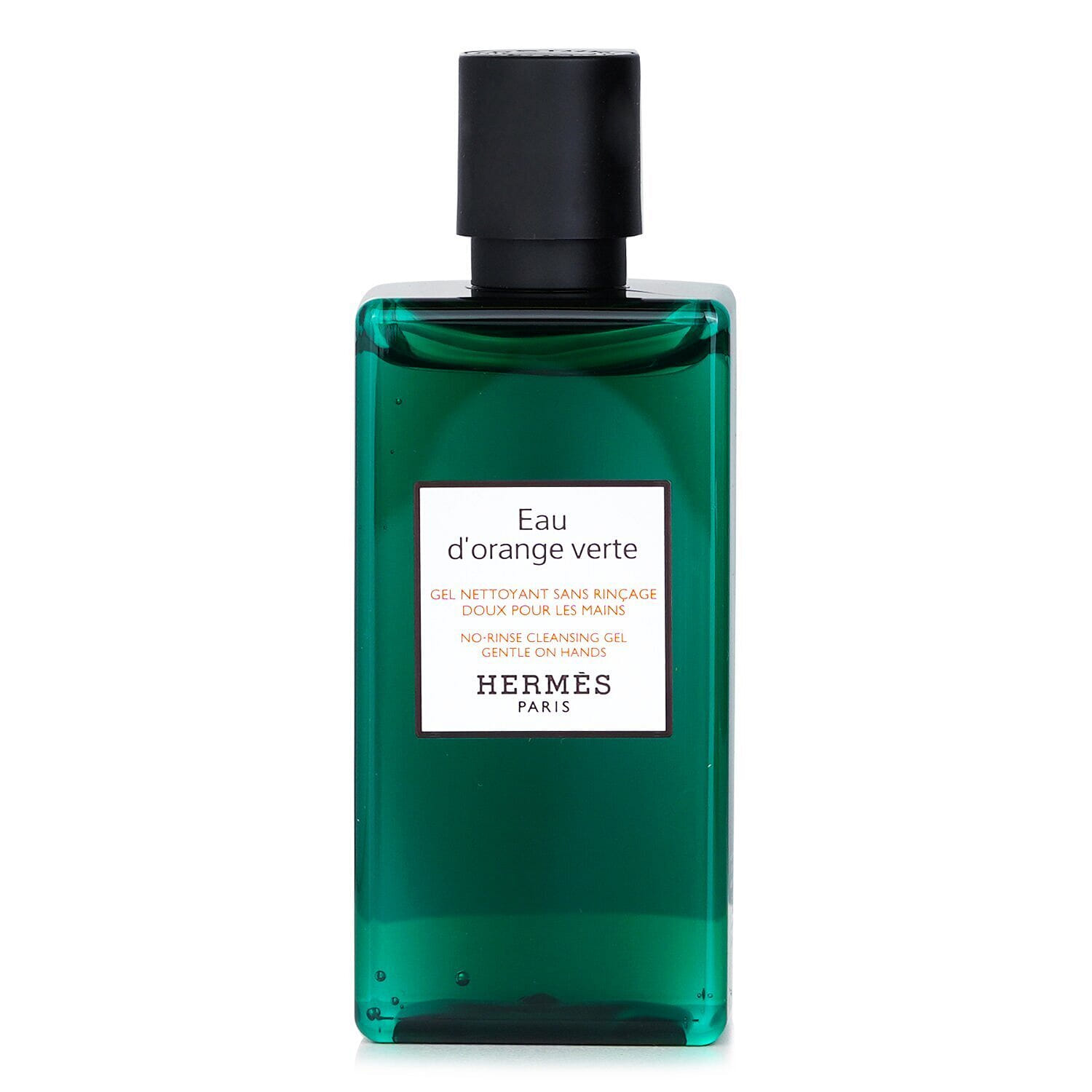 Hermes Eau D'Orange Verte No-Rinse Cleansing Gel - Gentle On Hands 80ml/2.7oz 80 밀리리터