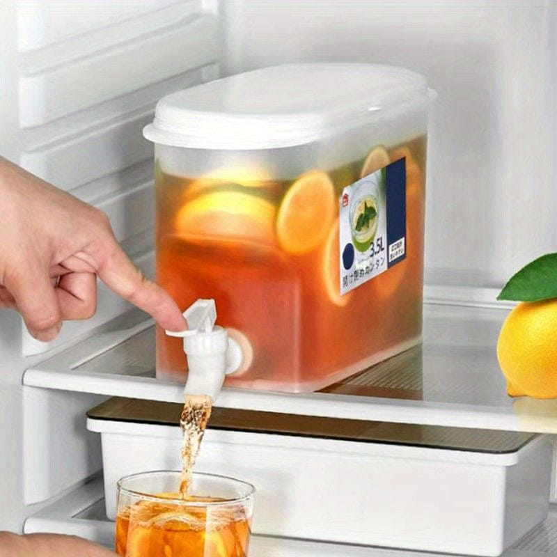 Refrigerator Water Dispenser Jug With Tap 3500 ml