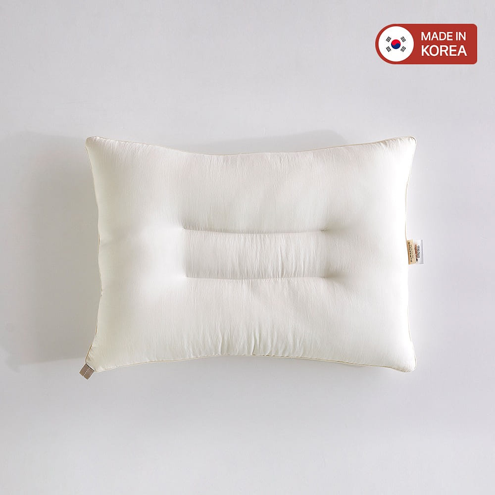 [MADE IN KOREA] Relnecks Cervical Pillow -Ivory 1 each