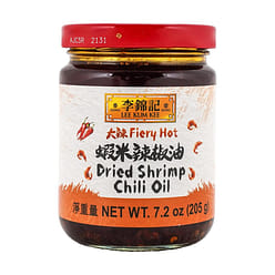 Lee Kum Kee Fiery Hot Dried Shrimp Chili Oil 7.2 oz 1 each