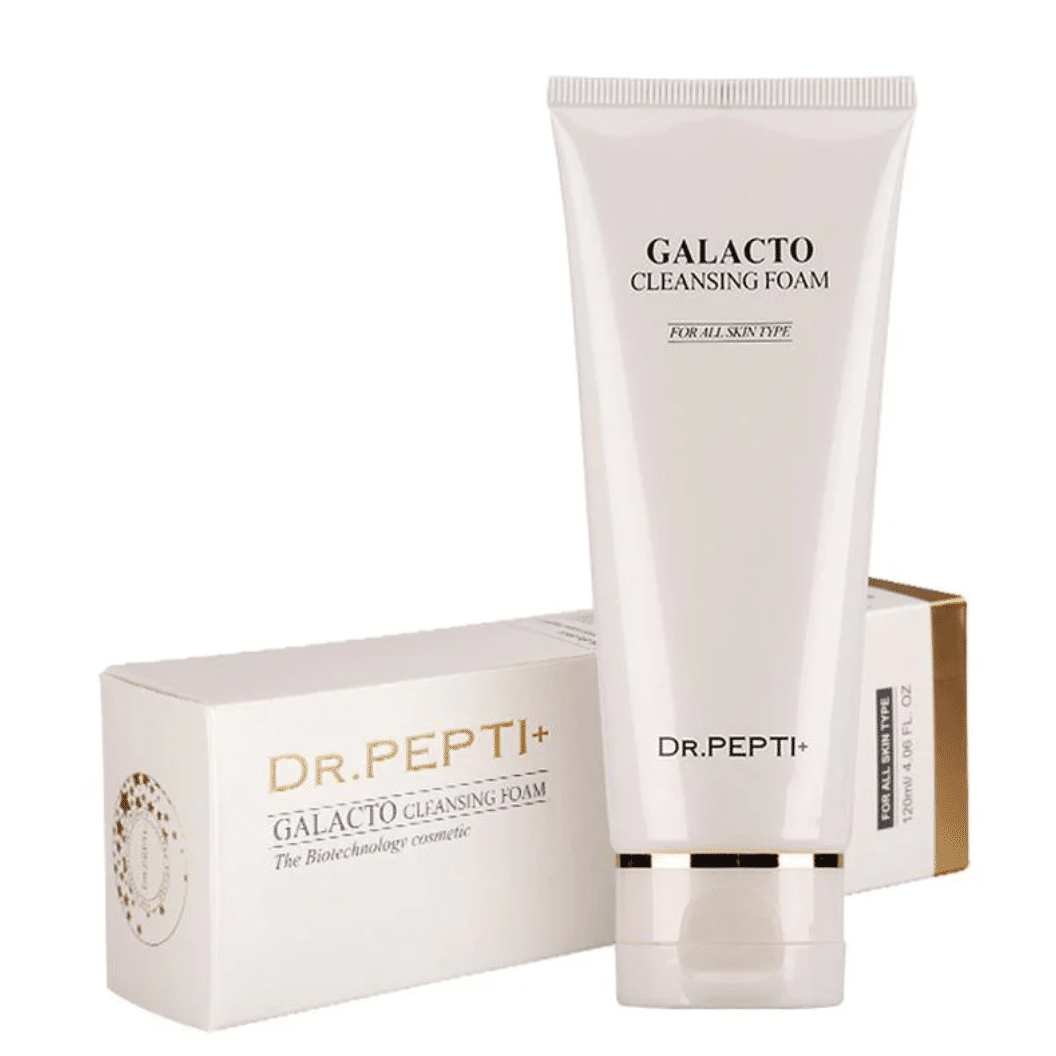 Dr.Pepti Galacto Face Cleansing Foam 110ml 110 มิลลิลิตร