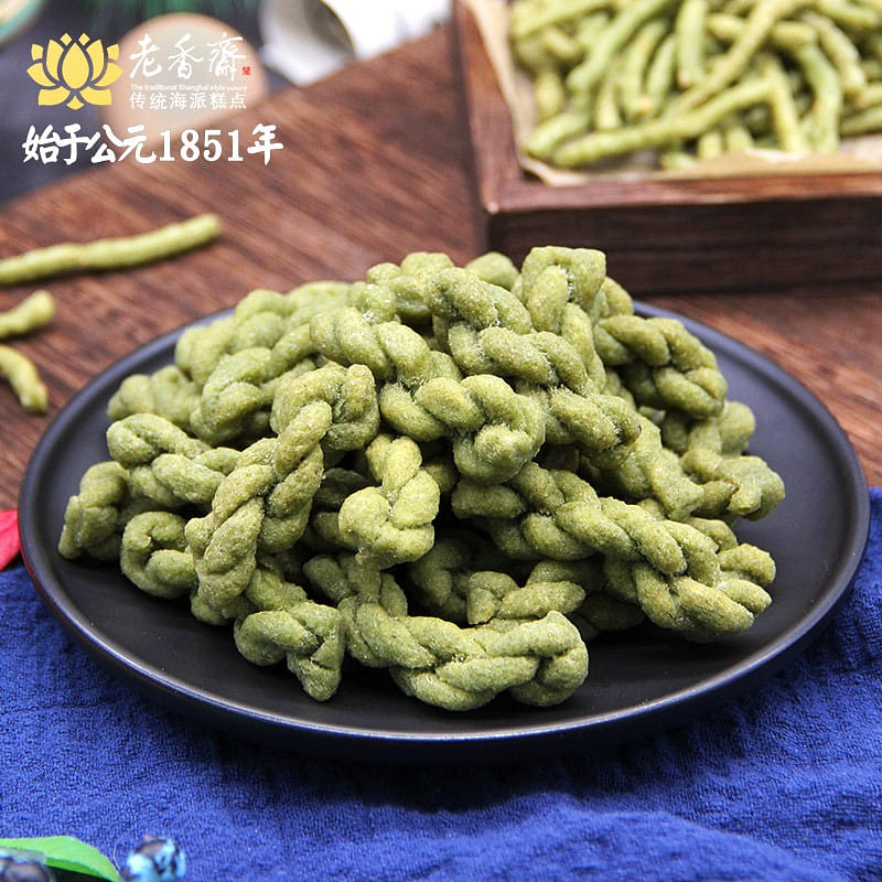 Laoxiangzhai moss strip seaweed small twist 200 กรัม