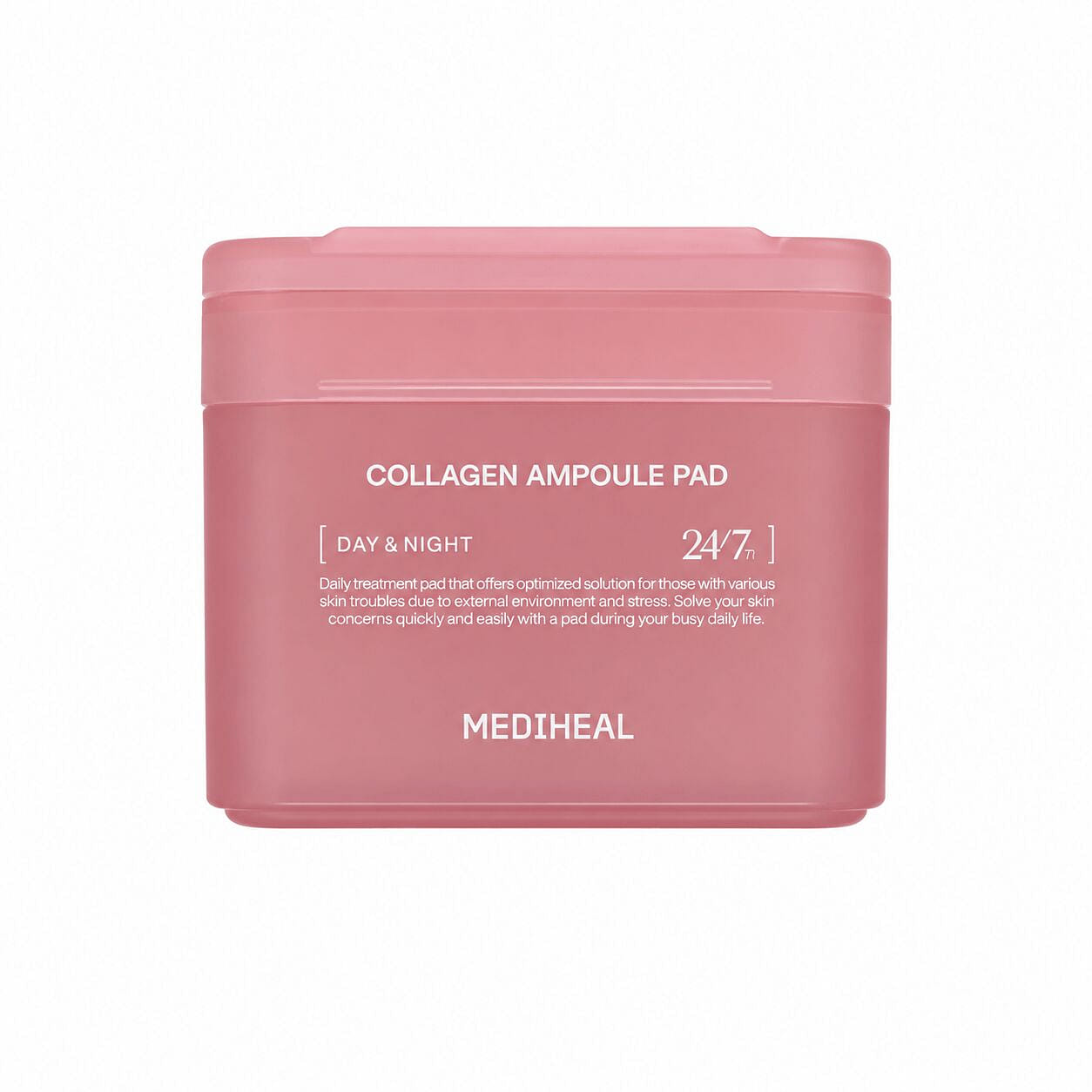 MEDIHEAL Collagen Ampoule Pad 100 Pads 1 each