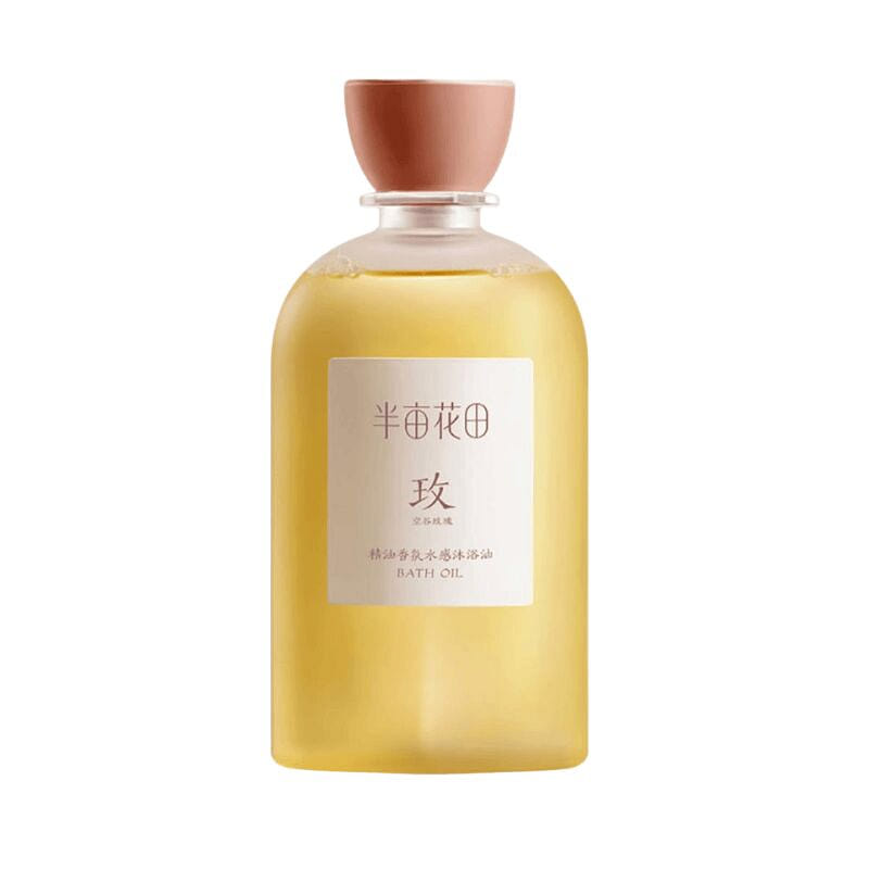 LITTLE DREAM GARDEN Hydrating Shower Oil #Rose 400 g