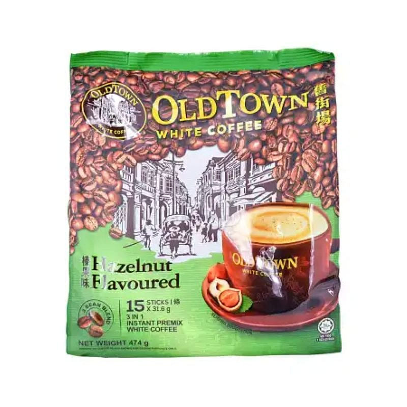 Old Town White Coffee 3 in 1 Hazelnut 474 그램