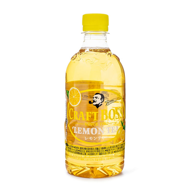 サントリー クラフトボス レモンティー - Weee!
