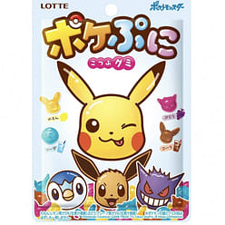Lotte Pokemon Elf 4 Flavors Mixed Fruit Gummy 1 