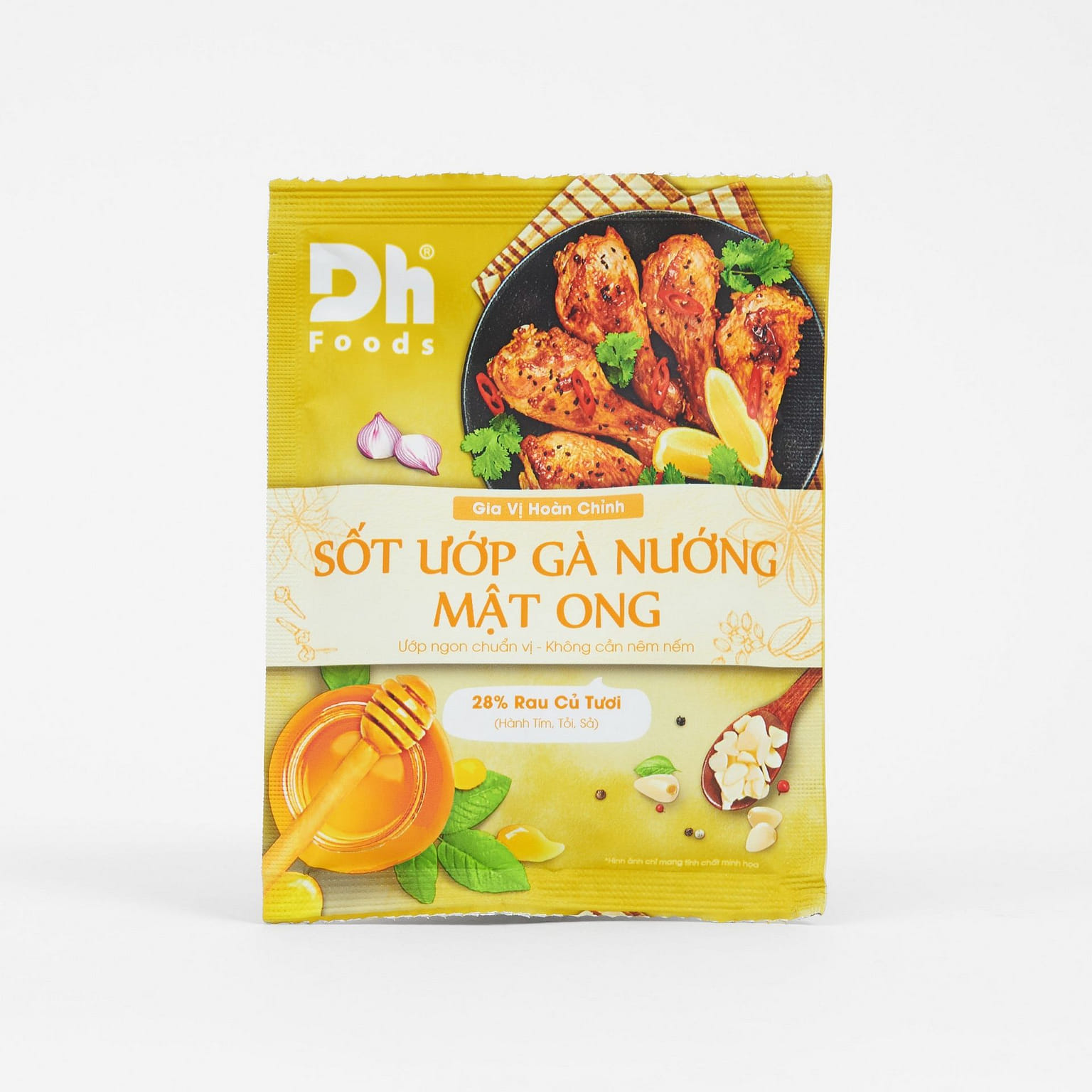 DH Foods蜂蜜烤鸡腌料 1 份