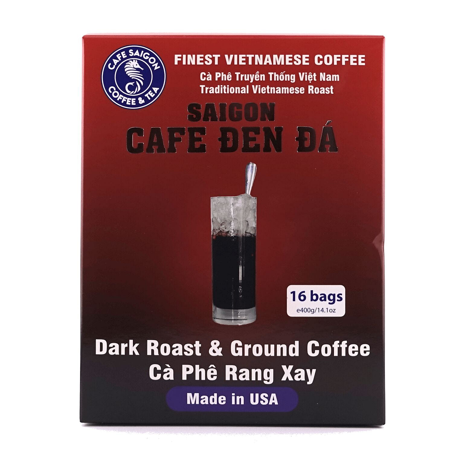 Cafe Den Da - To Go Coffee 16 pack